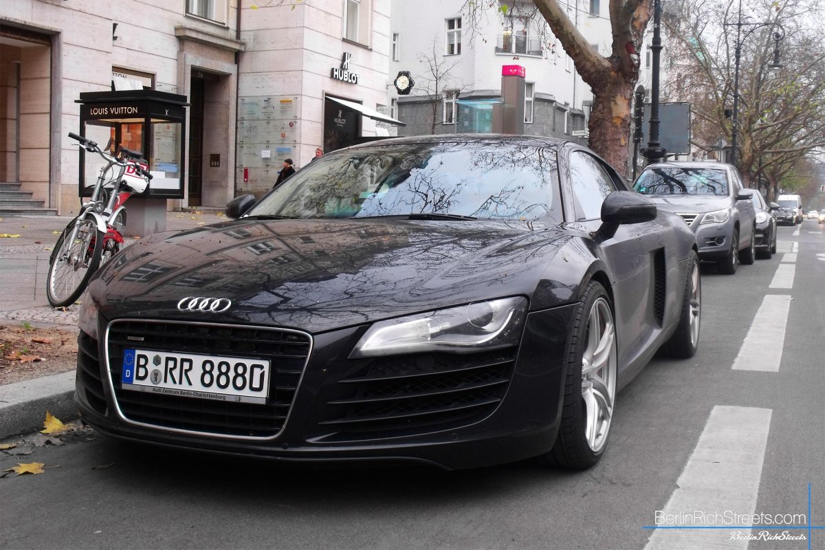 Audi R8 4.2 spotted in Berlin — BerlinRichStreets